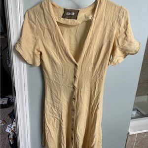 Reformation Dulce Mini Dress